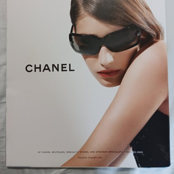 Vintage Interview Magazine Courtney Love Hole April 2004 Jamie Bell Tina Fey - Picture 4 of 6